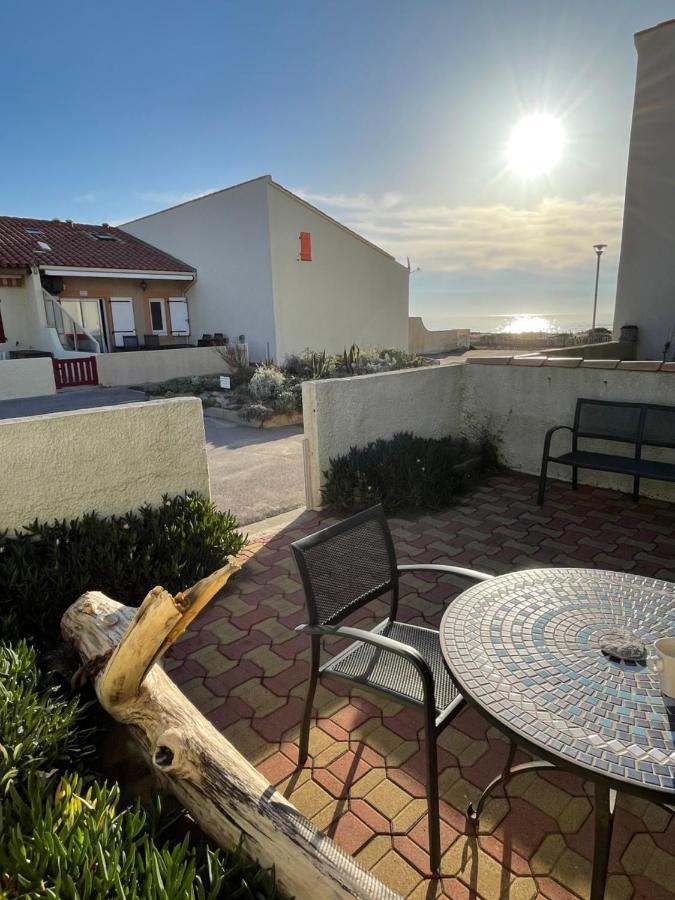 Ferienhaus In Residence Naturiste Direkt Am Strand Leucate Esterno foto