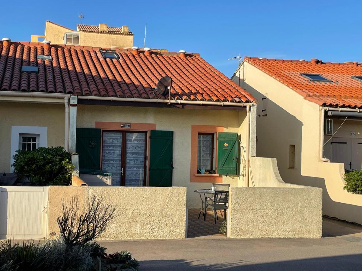 Ferienhaus In Residence Naturiste Direkt Am Strand Leucate Esterno foto