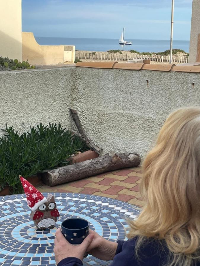Ferienhaus In Residence Naturiste Direkt Am Strand Leucate Esterno foto