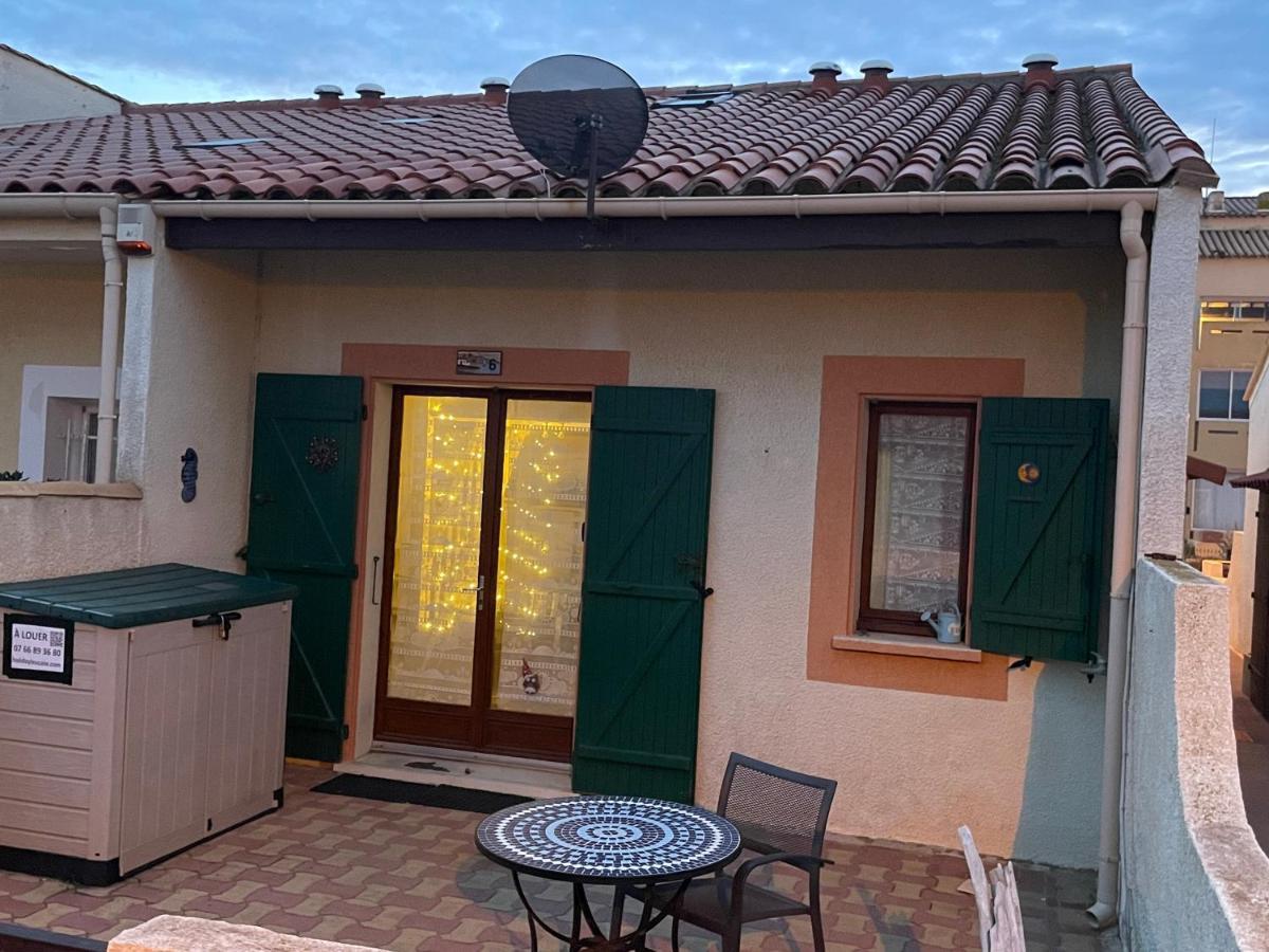 Ferienhaus In Residence Naturiste Direkt Am Strand Leucate Esterno foto